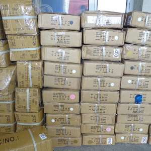 Aproximativ 7.000 de bunuri  susceptibile a fi contrafăcute, descoperite la P.T.F. Giurgiu