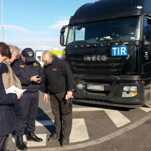 State-of-the-art technology for border control, tested at Calafat