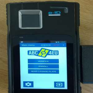 State-of-the-art technology for border control, tested at Calafat