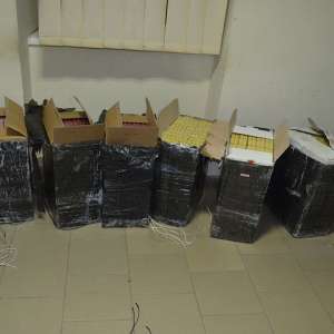 Aproximativ 4.000 pachete țigări confiscate la frontiera de nord