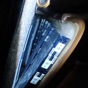 Peste 39.000 pachete cu ţigări de contrabandă, confiscate la frontiera de nord