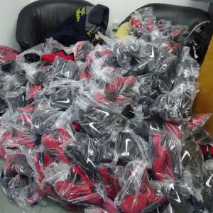 Aproximativ 1.200 de bunuri  susceptibile a fi contrafăcute, descoperite la P.T.F. Giurgiu