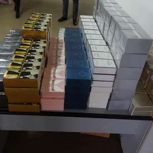 Aproximativ 1.200 de bunuri  susceptibile a fi contrafăcute, descoperite la P.T.F. Giurgiu