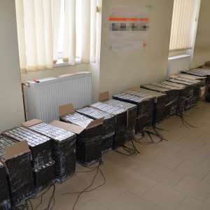 17.700 pachete țigări confiscate la frontiera de nord
