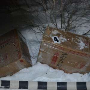 Țigări în valoare de peste 85.000 lei confiscate la frontiera de nord