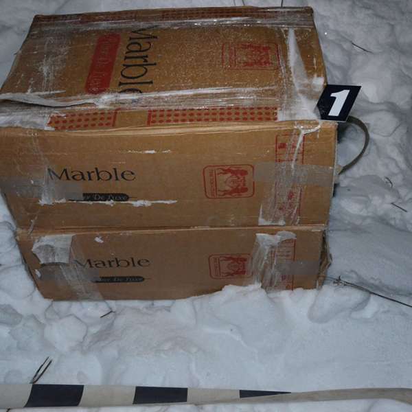 Țigări în valoare de peste 85.000 lei confiscate la frontiera de nord