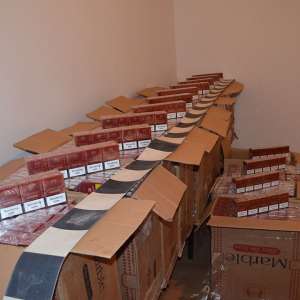 Țigări în valoare de peste 85.000 lei confiscate la frontiera de nord