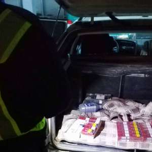 Mii de ţigarete de contrabandă descoperite de poliţiştii de frontieră dorohoieni   