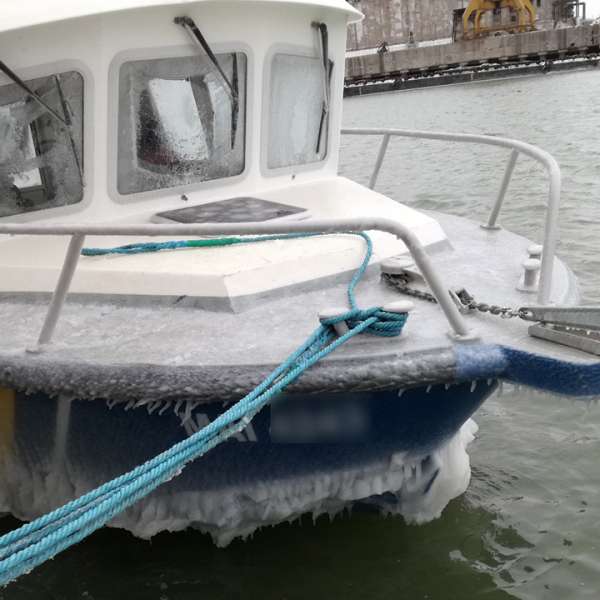 Opt persoane izolate în Insula Mare a Brăilei, sprijinite de poliţiştii de frontieră