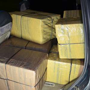 Contrabandă de ţigări cu sania, la frontiera de nord