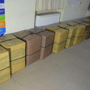 Contrabandă de ţigări cu sania, la frontiera de nord