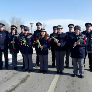 Mărţişoare la frontieră