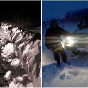 Un bărbat de la o ferma izolată în Delta Dunării, care acuza probleme medicale, ajutat de polițiștii de frontieră