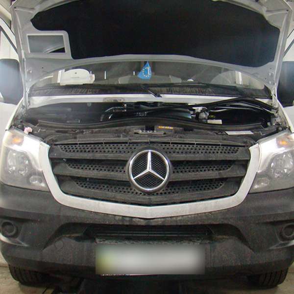 Microbuz dezmembrat, căutat de autoritățile din Italia, descoperit la P.T.F Siret