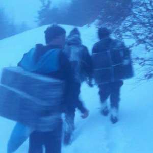 Țigări confiscate la frontiera de nord