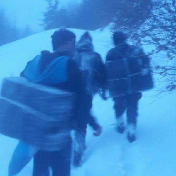 Țigări confiscate la frontiera de nord