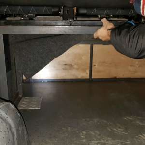 13 persoane ascunse în autovehicule, oprite la P.T.F. Negru Voda