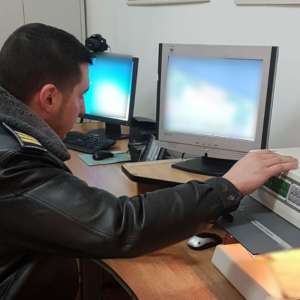 Document fals prezentat la controlul de frontieră