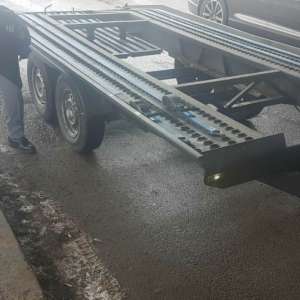 Remorcă neînmatriculată, descoperită în trafic, la Albiţa   