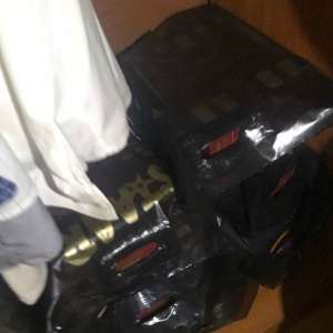 Țigări de contrabandă confiscate de polițiștii de frontieră severineni