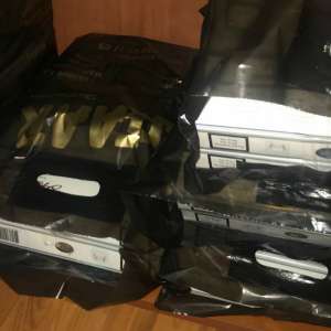 Țigări de contrabandă confiscate de polițiștii de frontieră severineni