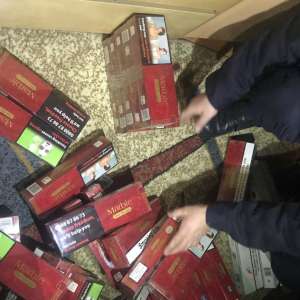 Țigări de contrabandă confiscate de polițiștii de frontieră severineni