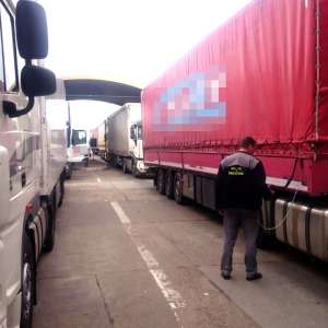Trafic crescut la frontiera pentru mijloacele de transport marfă. Aproximativ 29.000 de camioane au tranzitat frontiera în ultimele zile