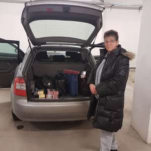 Ţigări de contrabandă confiscate la frontiera de nord