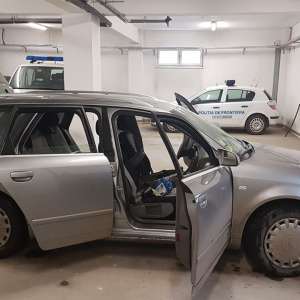 Ţigări de contrabandă confiscate la frontiera de nord