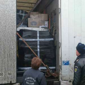 Acte nereale pentru marfa transportată, descoperite la P.T.F. Albița   