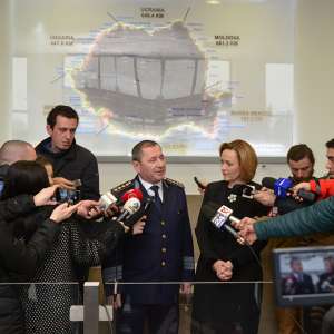 Analysis of the Romanian Border Police activity in 2017
