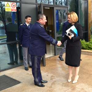 Analysis of the Romanian Border Police activity in 2017