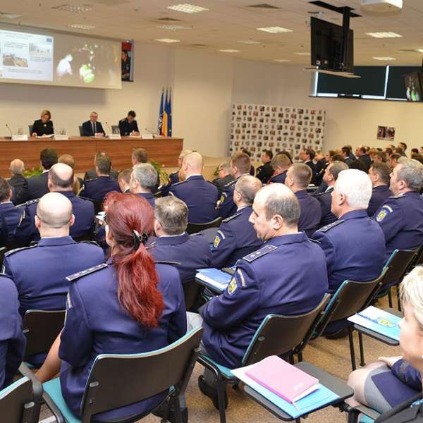 Analysis of the Romanian Border Police activity in 2017