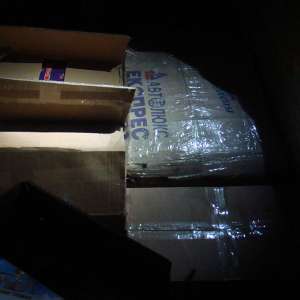 3 focuri de armă trase de polițiștii de frontieră, 5.000 pachete țigări si 300 kg de tutun confiscate la frontiera de nord