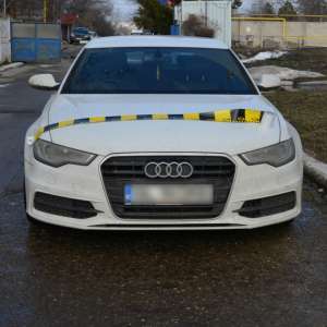 Autoturism furat din Marea Britanie, depistat de polițiștii de frontieră gălățeni