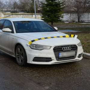 Autoturism furat din Marea Britanie, depistat de polițiștii de frontieră gălățeni