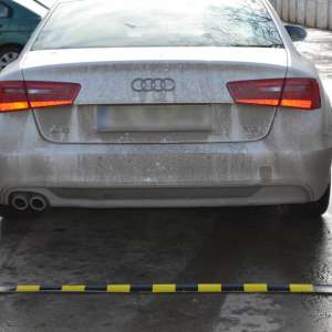 Autoturism furat din Marea Britanie, depistat de polițiștii de frontieră gălățeni