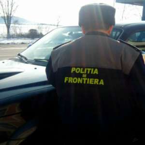Infracţiune la regimul circulaţiei, descoperită în P.T.F. Albița