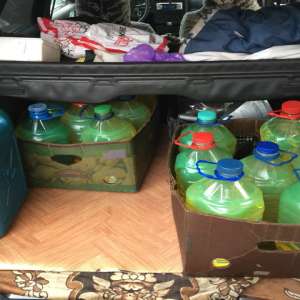 Bunuri de contrabandă, descoperite de polițiștii de frontieră