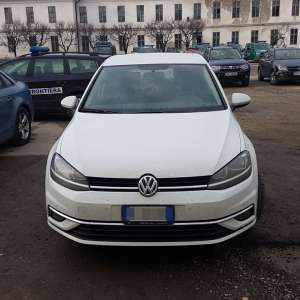 VW Golf căutat în Italia, descoperit de polițiștii de frontieră  în Sighetu Marmației