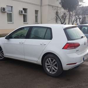 VW Golf căutat în Italia, descoperit de polițiștii de frontieră  în Sighetu Marmației