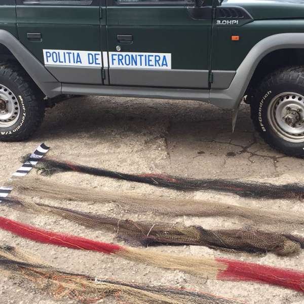 Combaterea braconajului piscicol, în atenția polițiștilor de frontieră doljeni