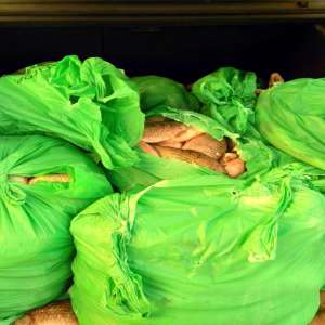 Aproximativ 240 kg de peşte, transportate fără documente legale