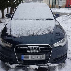 Audi A6 căutat în Anglia, descoperit de polițiștii de frontieră în Sighetu Marmației