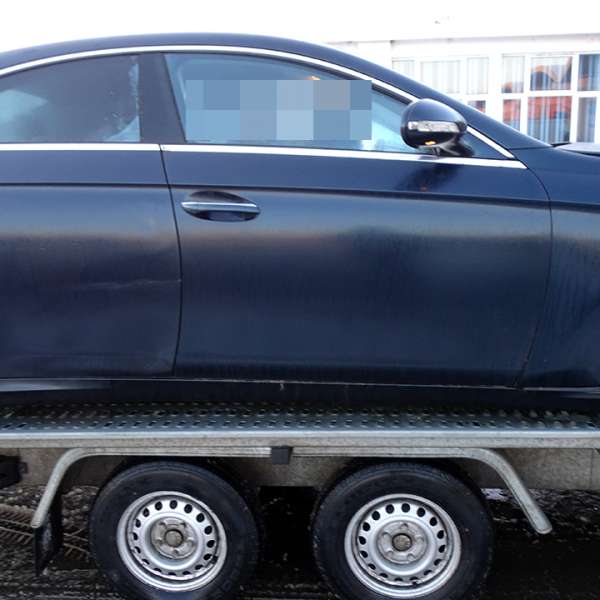 Autovehicule în valoare de 50.000 de lei, căutate de autorităţile din Polonia și Belgia, depistate la P.T.F. Giurgiu