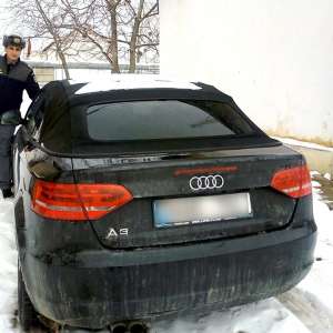 Şase autovehicule căutate de autorităţi, descoperite în ultimele 24 de ore la frontieră