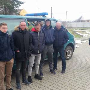 Şapte cetățeni din Kosovo, depistați de polițiștii de frontieră timișeni
