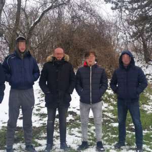 Şapte cetățeni din Kosovo, depistați de polițiștii de frontieră timișeni