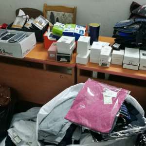 Bunuri  susceptibile a fi contrafăcute în valoare de aproximativ 80.000 lei, confiscate în municipiul Constanța