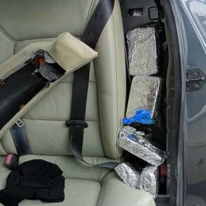 Peste 6 kg de heroină descoperite la Punctul de Trecere a Frontierei Calafat